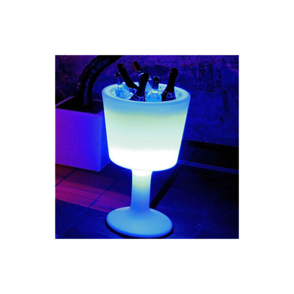 Location seau a champagne sur pied