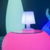 Location lampe leds à poser (sur batterie)