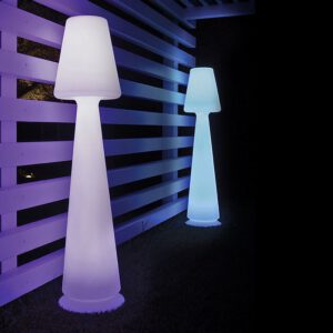 Location lampe sur pied LED RGB MONACIS