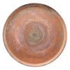 Assiette plate "Terre de Sienne"- TERRACOTTA D28cm
