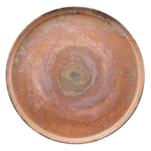 Assiette plate "Terre de Sienne"- TERRACOTTA D28cm