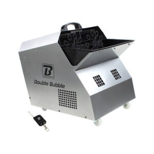 Location machine a bulles double ventilos