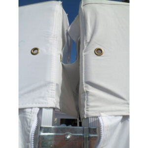 Location gouttière pour tente extérieure