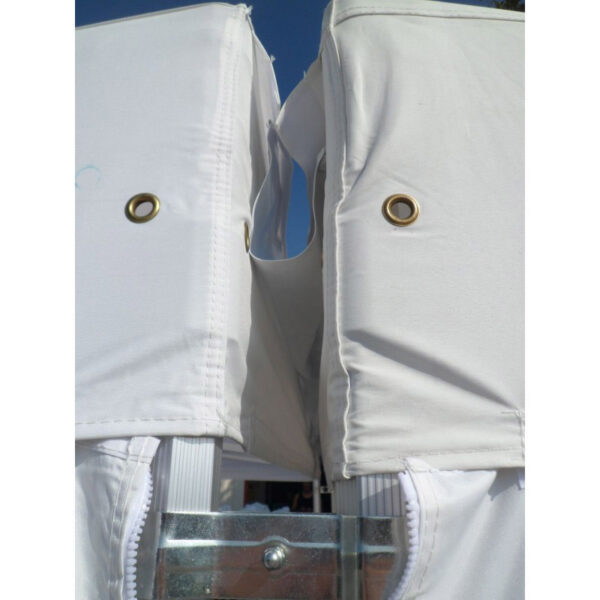 Location gouttière pour tente extérieure