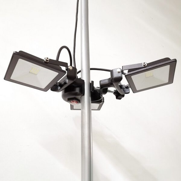 Location 3 lampes led pour tonnelle et tente de réception