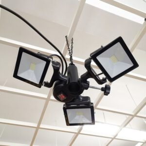 Location 3 lampes led pour tonnelle et tente de réception