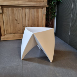 Tabouret Lounge KOKKO Blanc