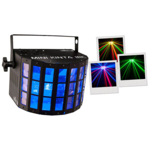 Location jeux de lumières mini kinta irc