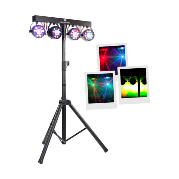 Location party bar crystal