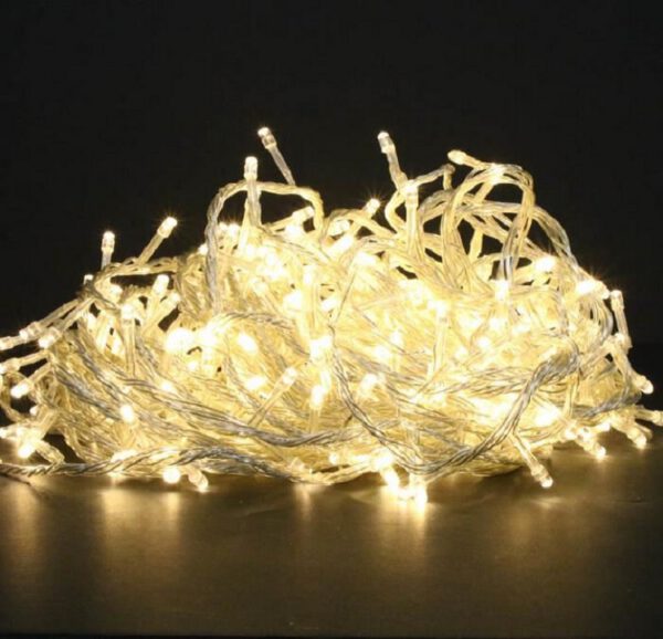 Guirlande lumineuse 100m -blanc chaud