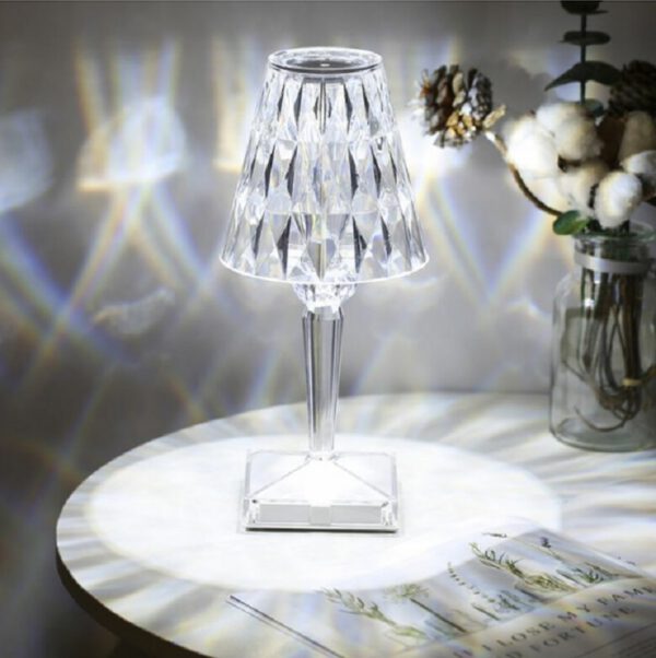 Lampe STELLA transparente