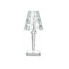Lampe STELLA transparente