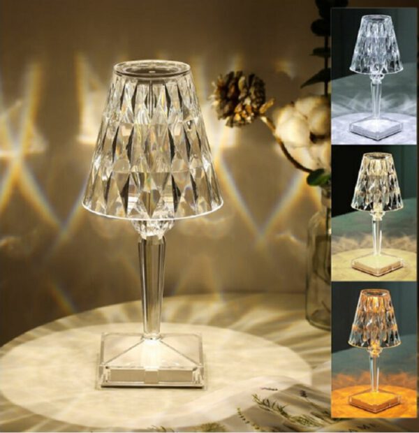 Lampe STELLA transparente