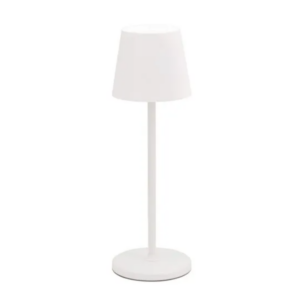 Lampe led à poser FELINE -Blanche H38cm