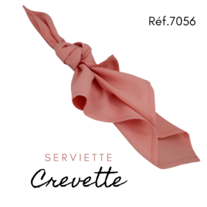 Serviette en tissus - Crevette