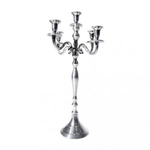 Location chandelier chrome H80cm