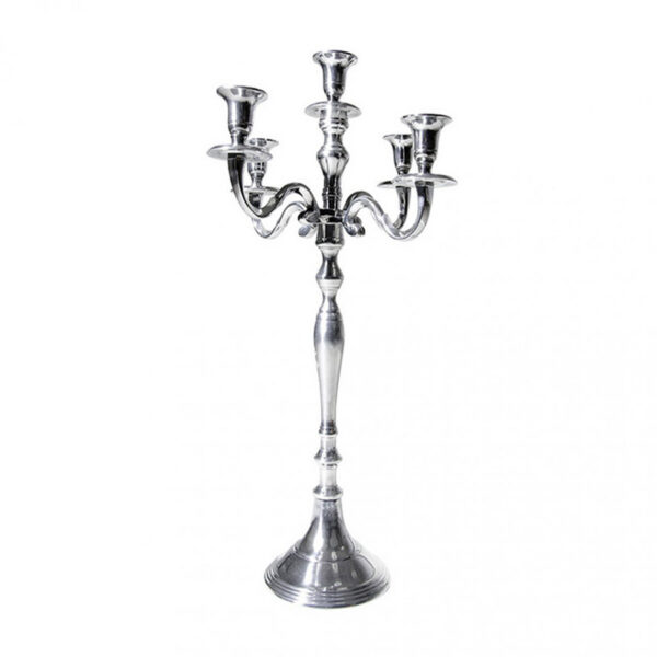 Location chandelier chrome H80cm