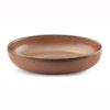 Assiette creuse "Terre de Sienne"- TERRACOTTA D22cm