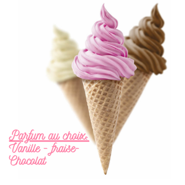 Location machine à glace italienne professionnelle