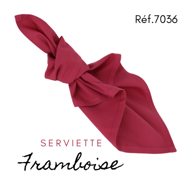 Serviette en tissus - Ivoire
