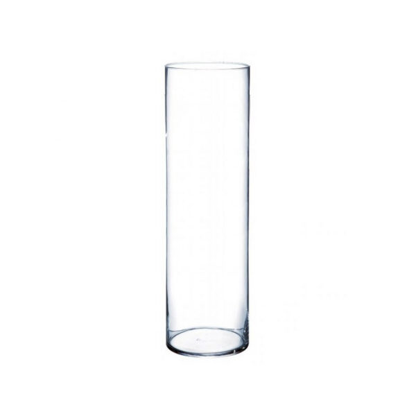 17023 Location vase tube H 70 x D 20 cm