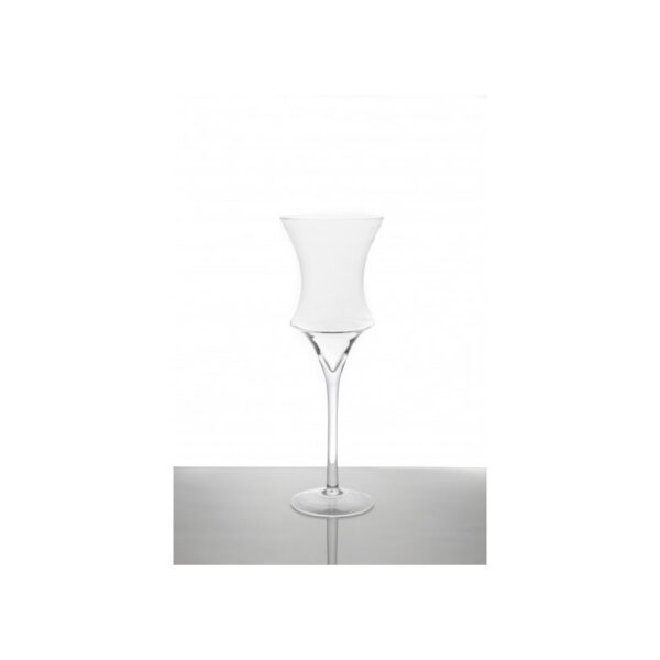 Location vase diabolo H 70 cm