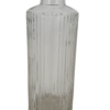 17148 Location Soliflore / Fiole striée transparente