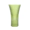 Vase IRIS transparent (Ø13xH23cm)