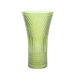 Vase IRIS transparent (Ø13xH23cm)
