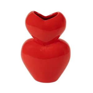 Vase soliflore DELIA Jaune & blanc Ø5,5x16cm