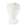 Vase soliflore DELIA Jaune & blanc Ø5,5x16cm