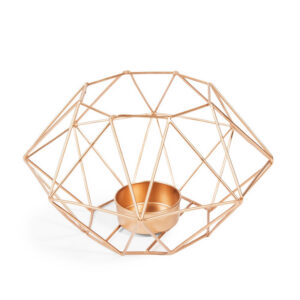 Location photophore métal cuivre