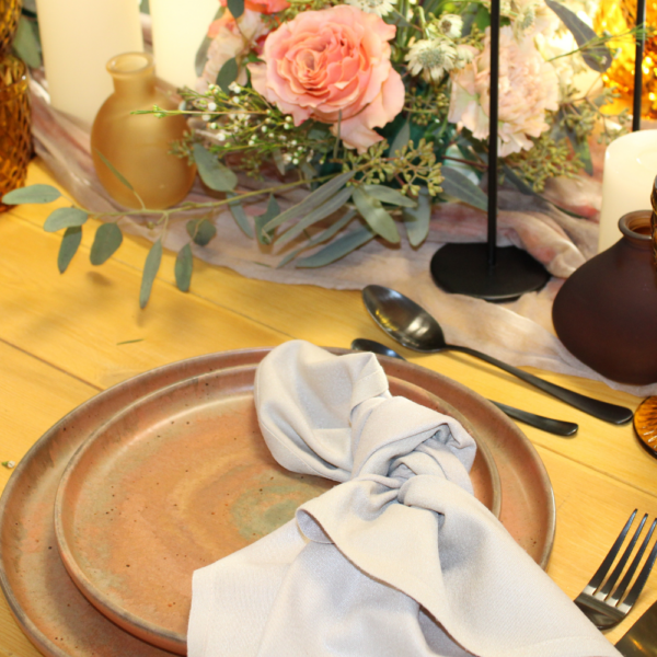 Assiette creuse "Terre de Sienne"- TERRACOTTA D22cm