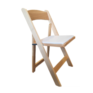 Chaise Wedding en bois