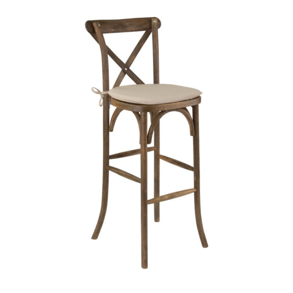 Tabouret bistrot en bois Héritage