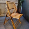 Chaise pliante en bambou- BALI