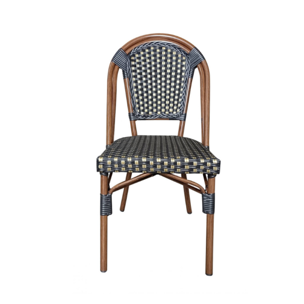 Location Chaise Montmartre (noire et or)