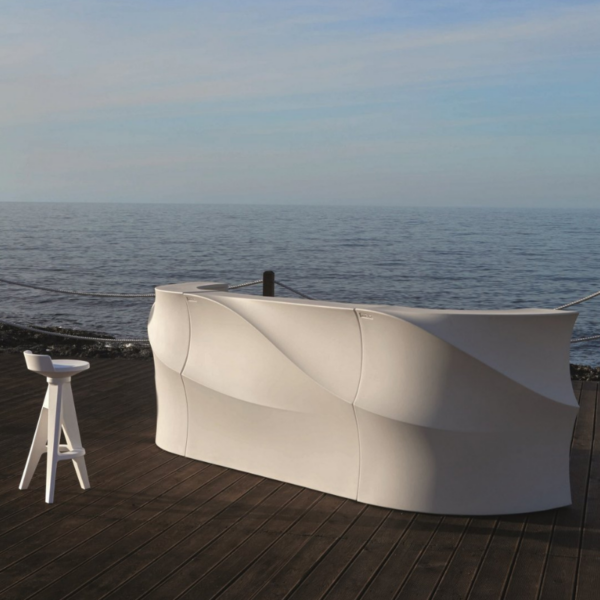 Location bar lumineux VAGUE