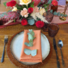 Serviette en tissus- Moutarde