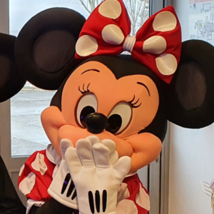 Location Mascotte "Minnie"