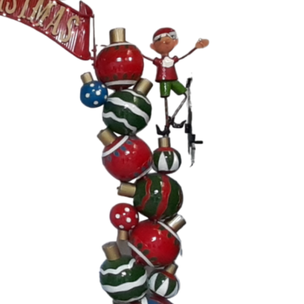 Arche géante "Boules de Noël "