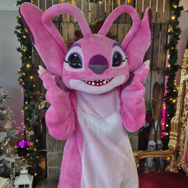 Mascotte ANGEL ( Stitch & Angel)