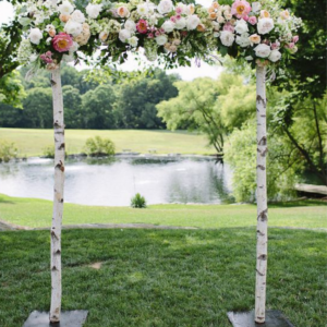 Location arche de cérémonie en bouleau