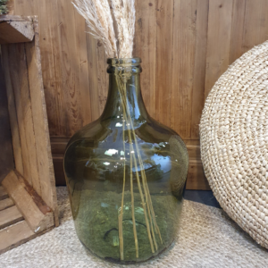 Location Dame Jeanne vert olive 12l