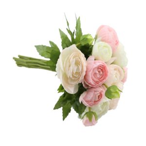 Location bouquet de renoncule pink/cream