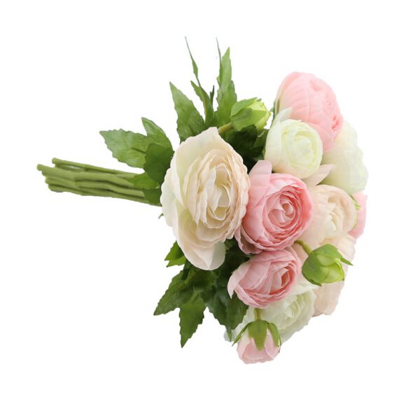Location bouquet de renoncule pink/cream
