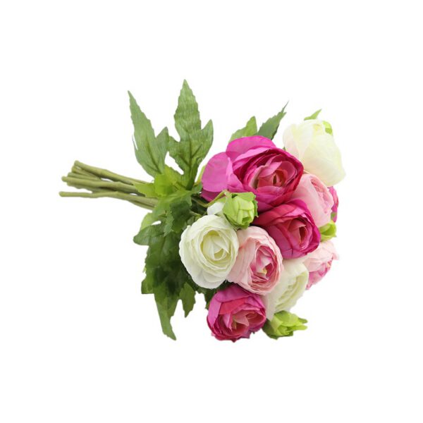 Location bouquet de renoncule pink/fuchsia
