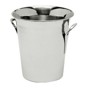 Location seau a glaçon inox