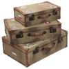 Location lot de valises vintage