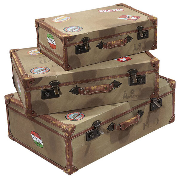 Location lot de valises vintage